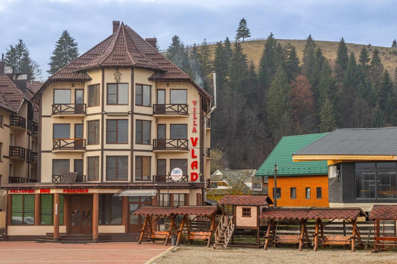 Villa Vlad & Spa Bukovel Exterior photo